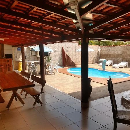 Sobrado Frente P/Lago Com Piscina Aquecida Caldas Novas Luaran gambar